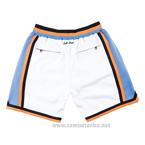 Pantalone All Star 1997 Mitchell & Ness Just Don Blanco